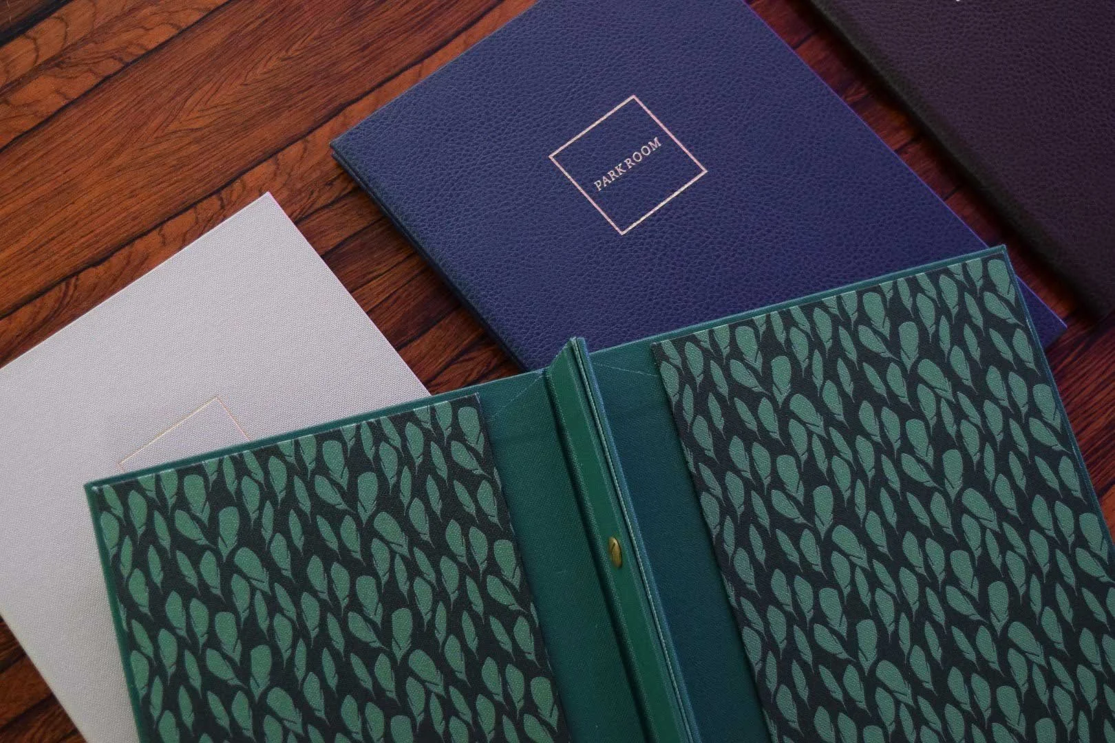 Park Room Bespoke Menu Covers - 2.webp