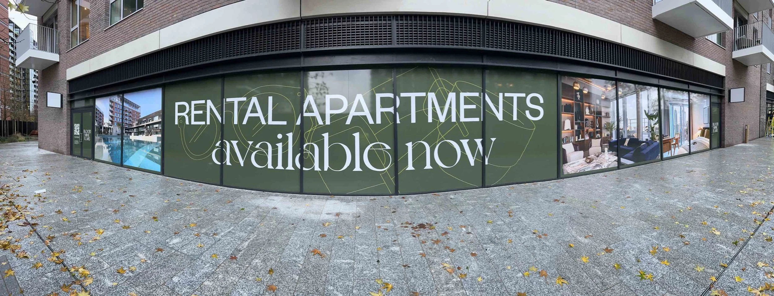 Bloom Nine Elms Window Graphics and Wayfinding - 2.webp