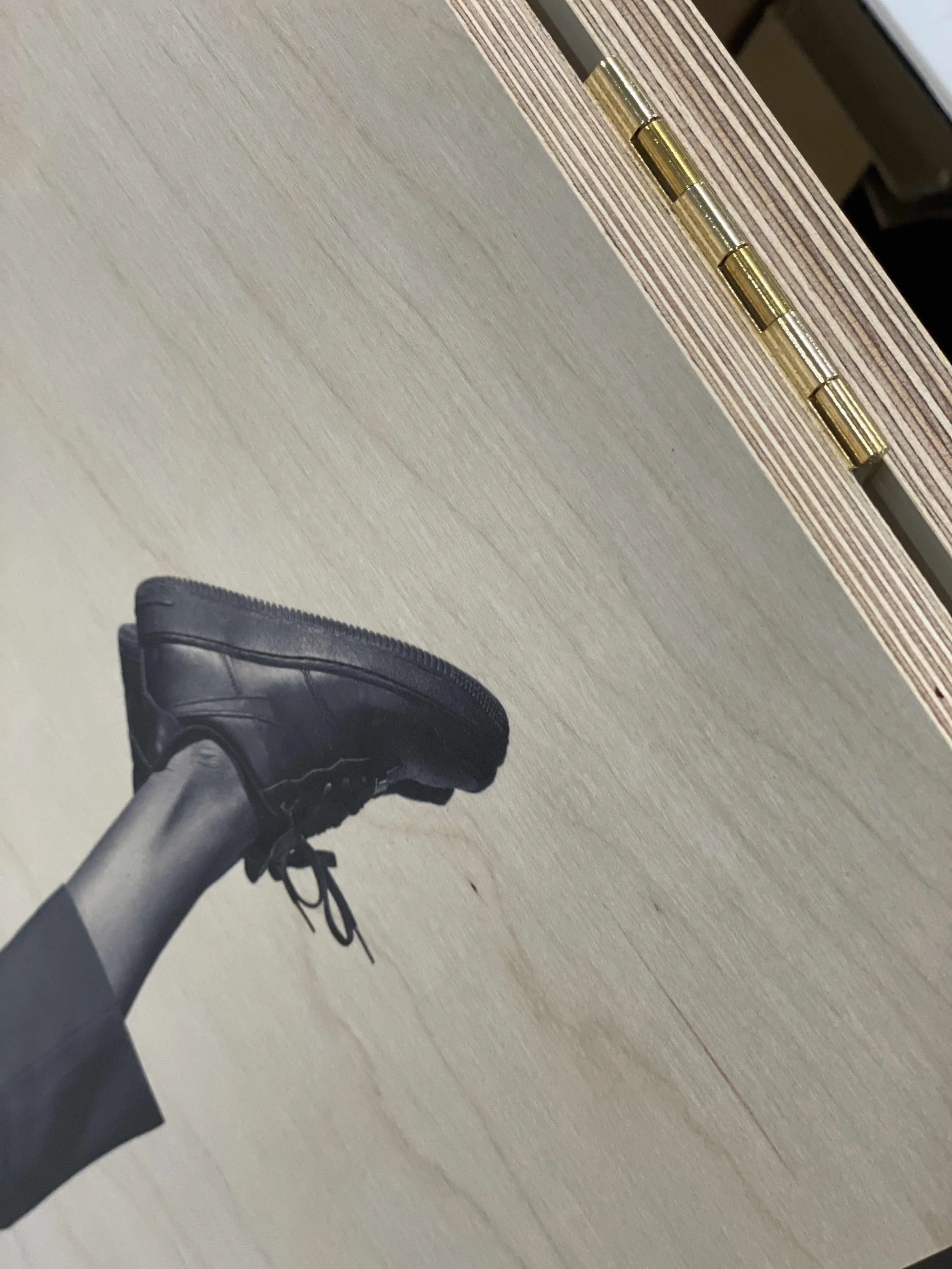 Fair Ground Coffee A Frame Printing on Wood - 4.webp