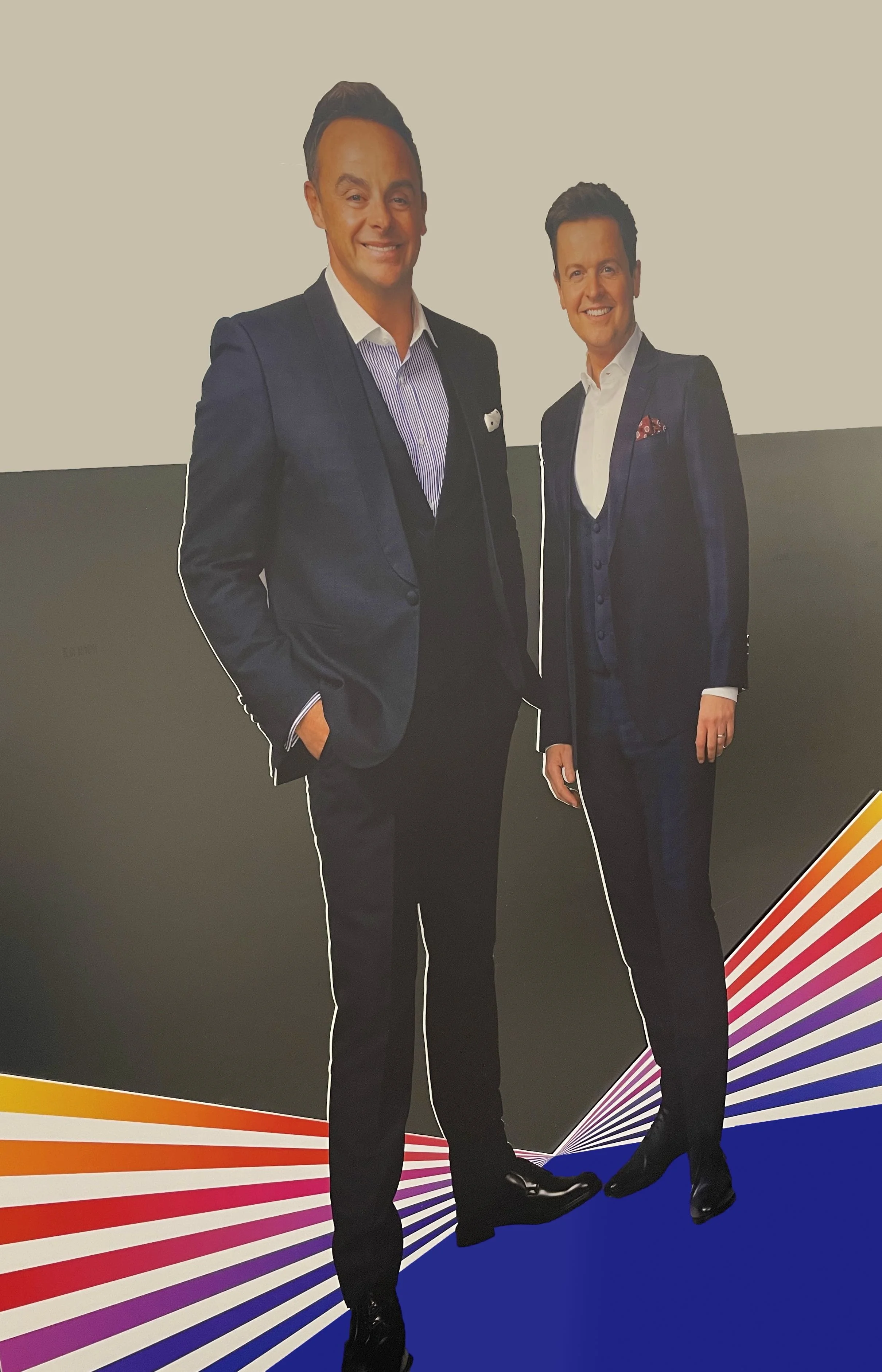 SKY TV Bespoke Cardboard Cut-Out Ant and Dec.jpg