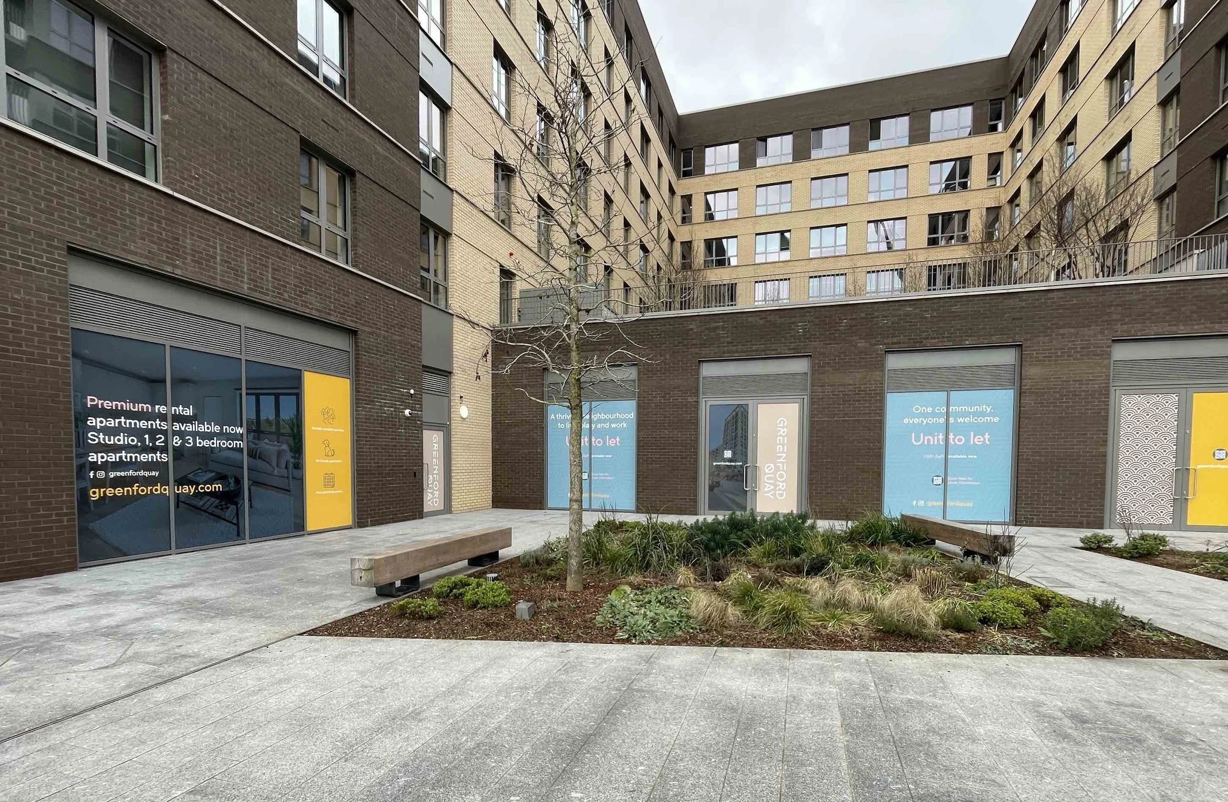 Greenford Quay Printed Site Hoarding - 3.webp