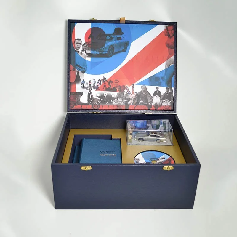 James Bond Presentaion Birthday Box 0050.webp