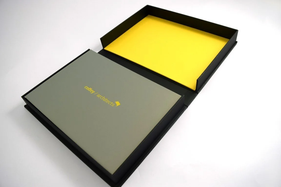 Coffey Architects Bespoke Presentation Box.webp