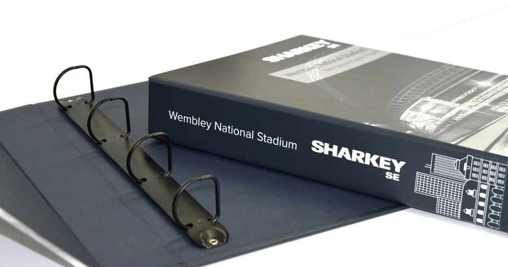 Wembley Stadium Ring Binder.webp
