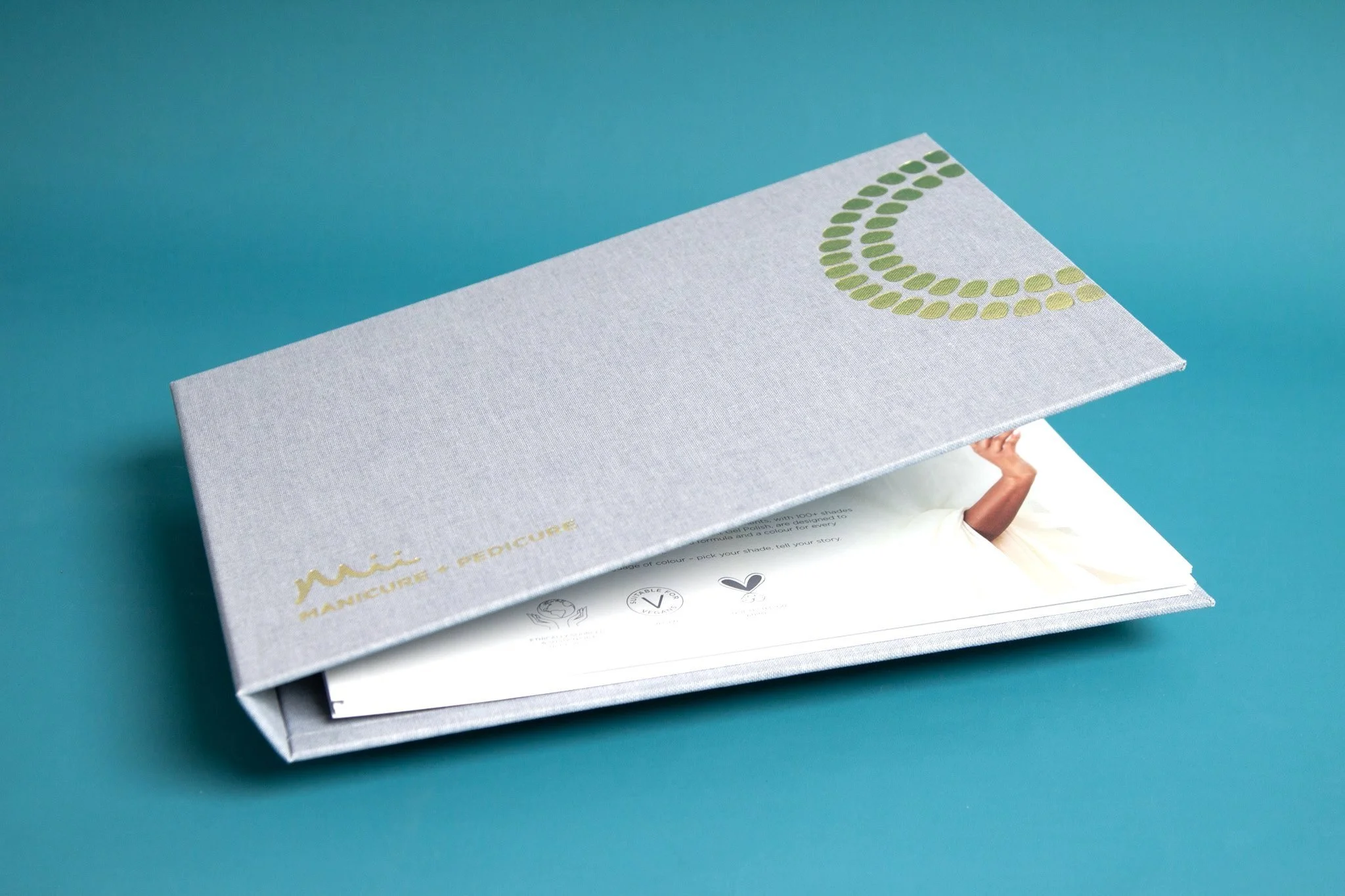 Manicure + Pedicure Beauty Binders Folders.webp