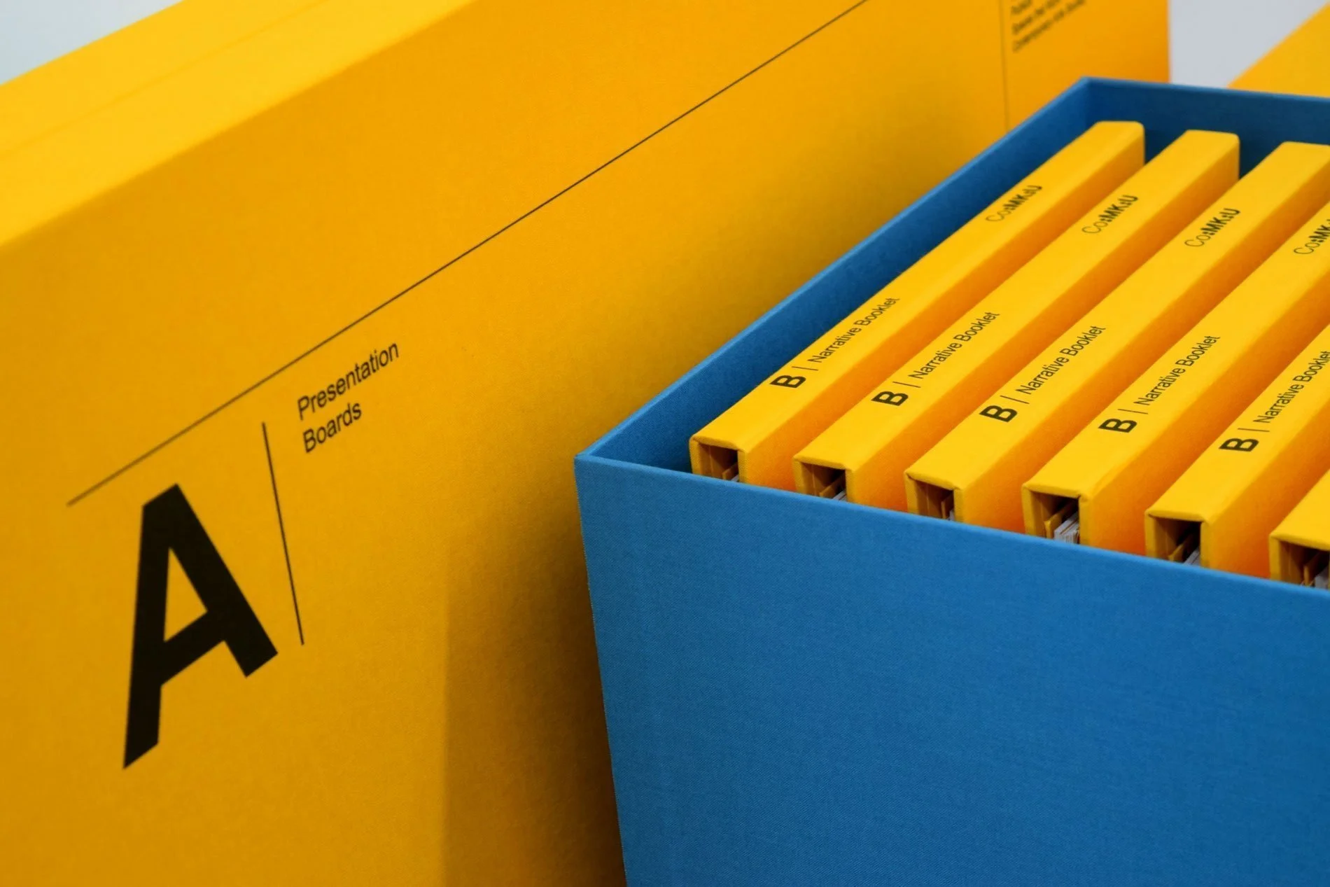 Bespoke Bids Tenders Packaging Construction Presentation Pitch yellow blue.webp