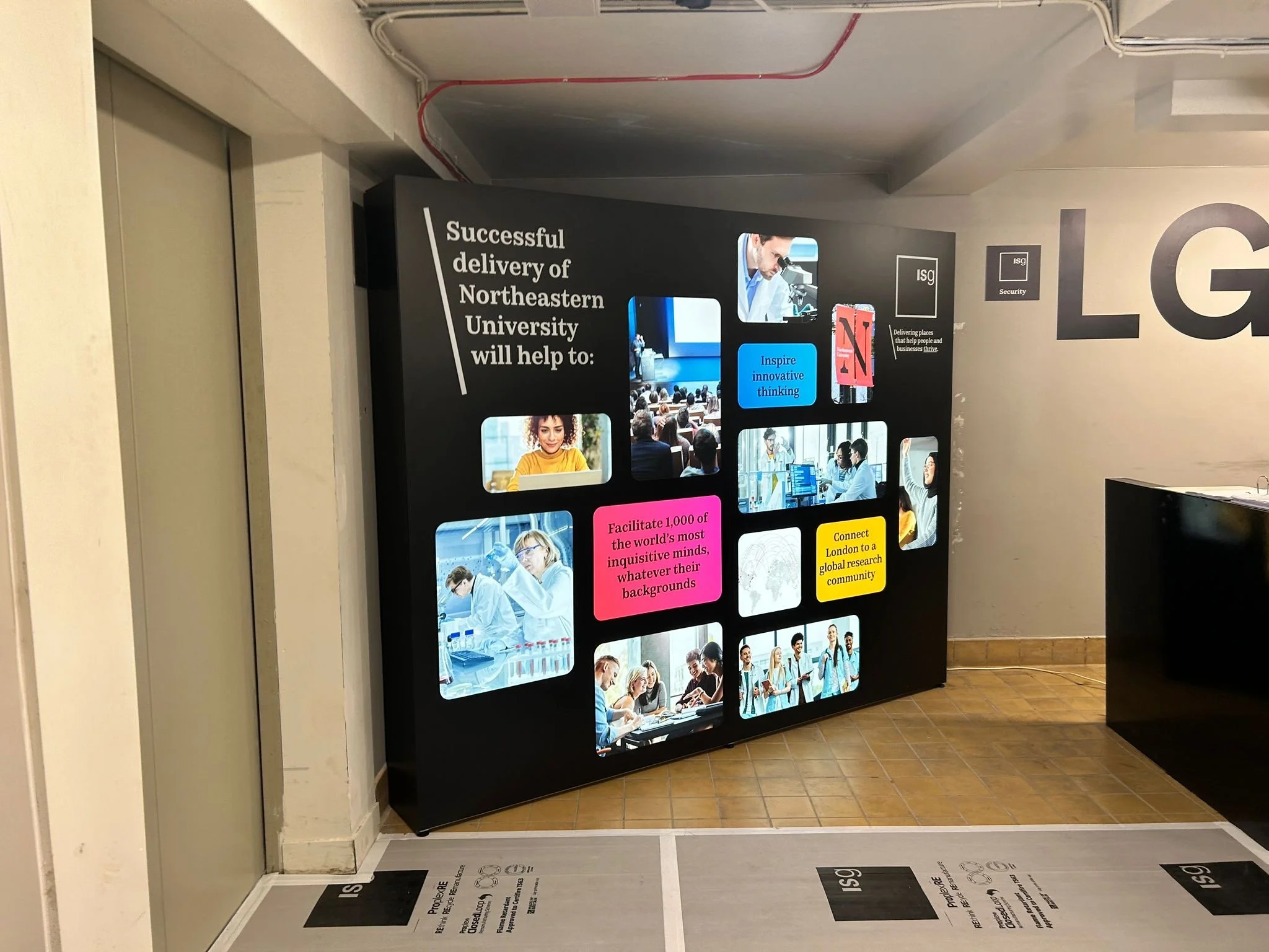 ISG Lightbox Branded Event Wall.JPG