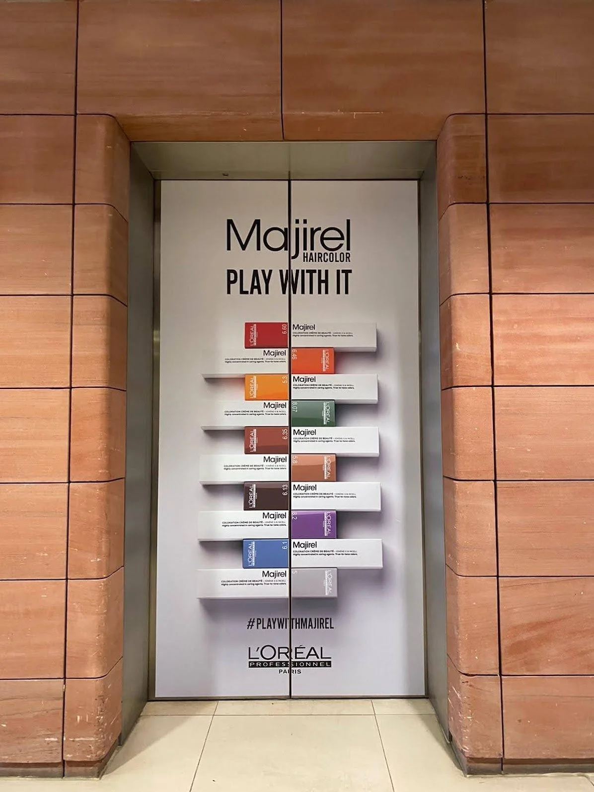 Lift Graphics for Majirel Haircare.webp