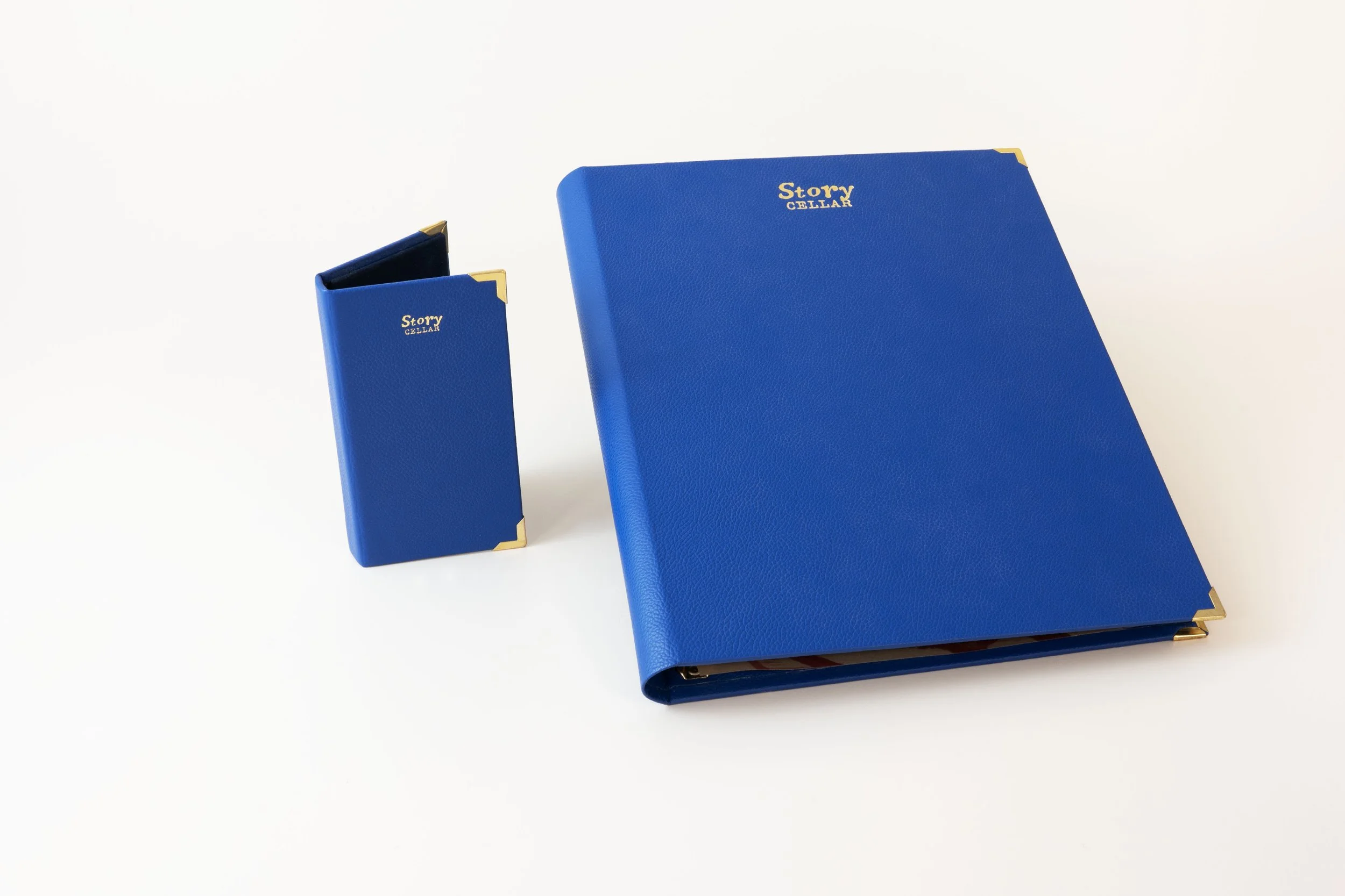 Story Cellar Folder and Waiter pad.jpg