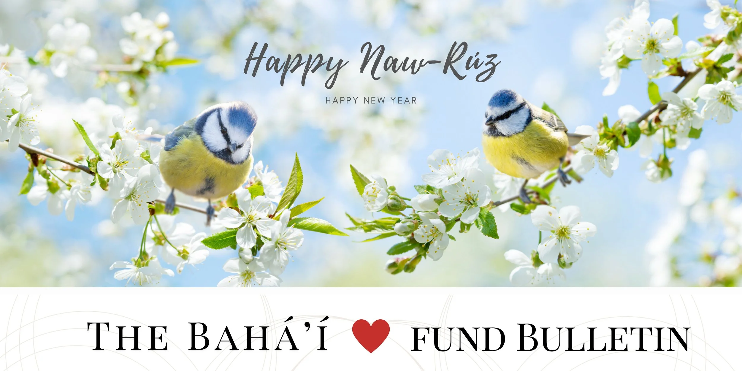 Bahá’í Naw-Rúz/Bahá (Splendour)-March 20, 2024 — Office of the Treasurer