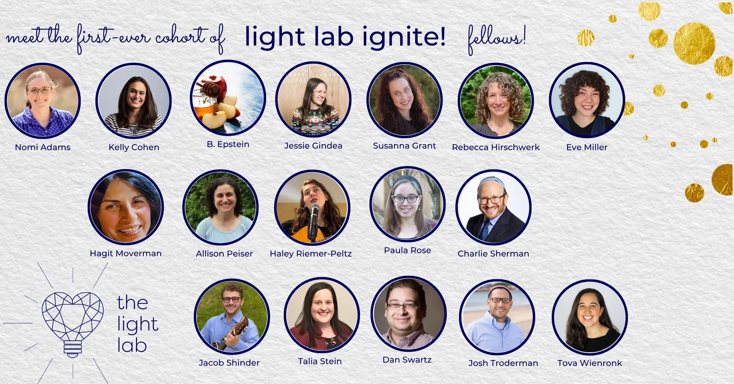 Meet the 2026 Cohort of Light Lab Ignite!