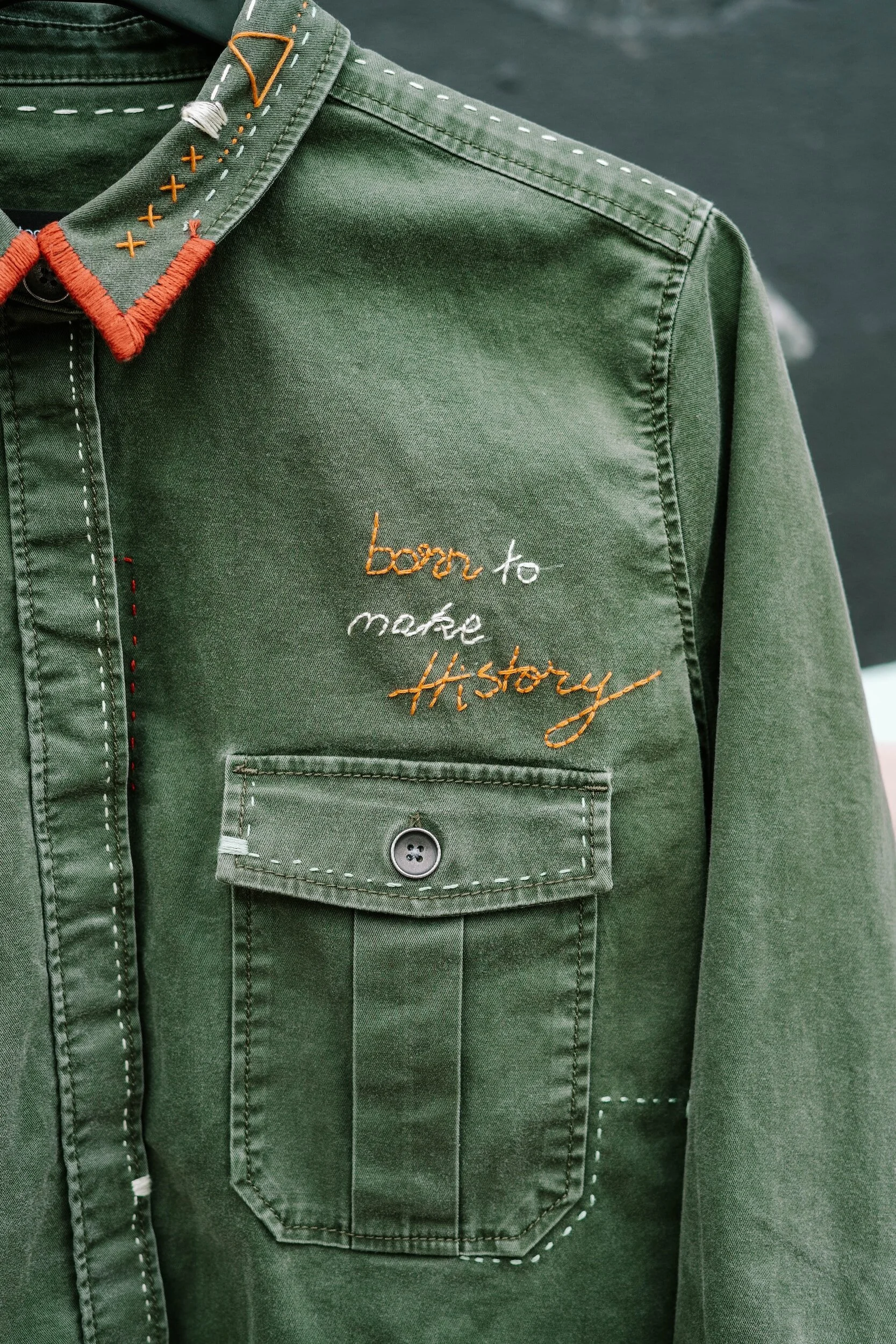 Embroidery — BrandSpace