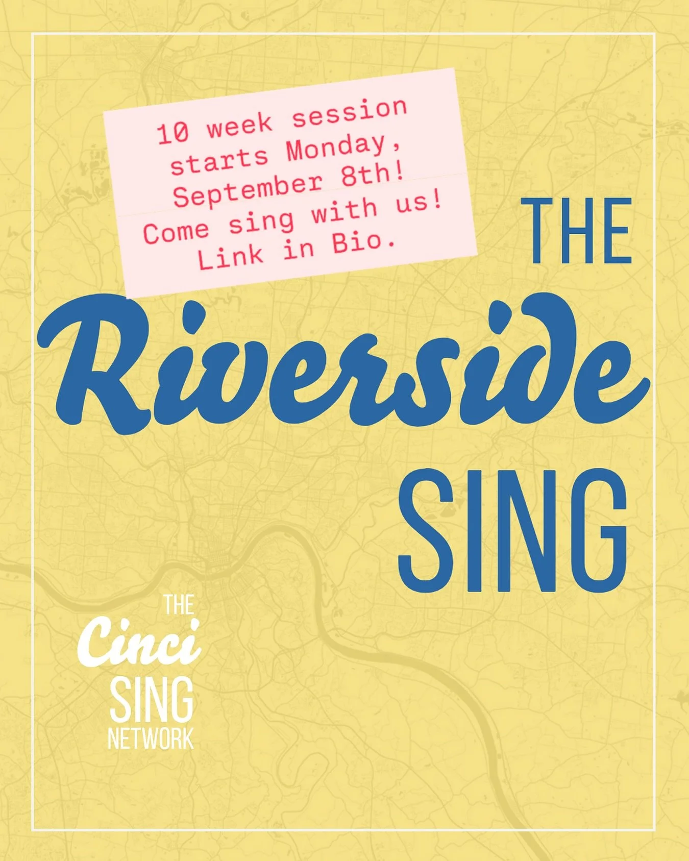 Come join in an easy-going community of song. We gather for the joy of singing together. No pressure, no performance, no audition, just feeling good and having fun. Sign-up at TheCinciSing.com link in bio! #communitysing #communitychoir #cincinnati #