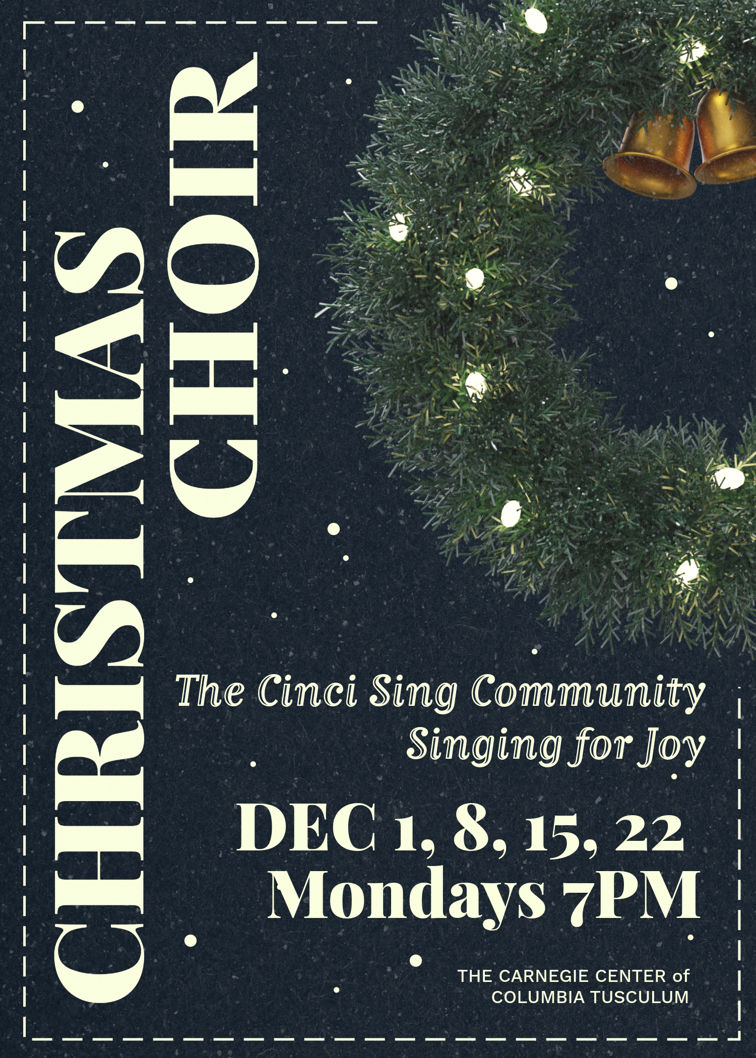 The Christmas/Solstice Sing 