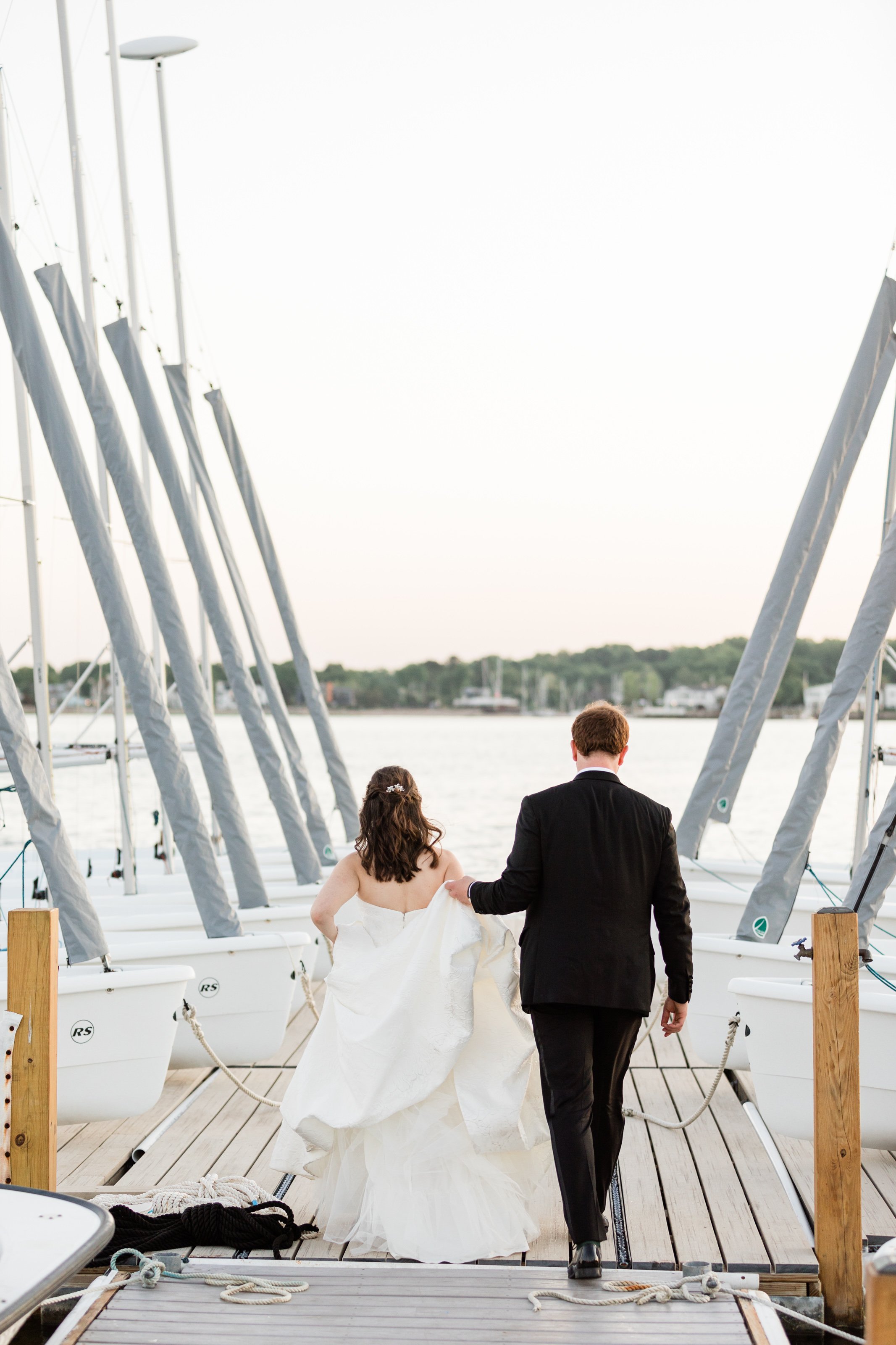 Inn at Longshore Wedding