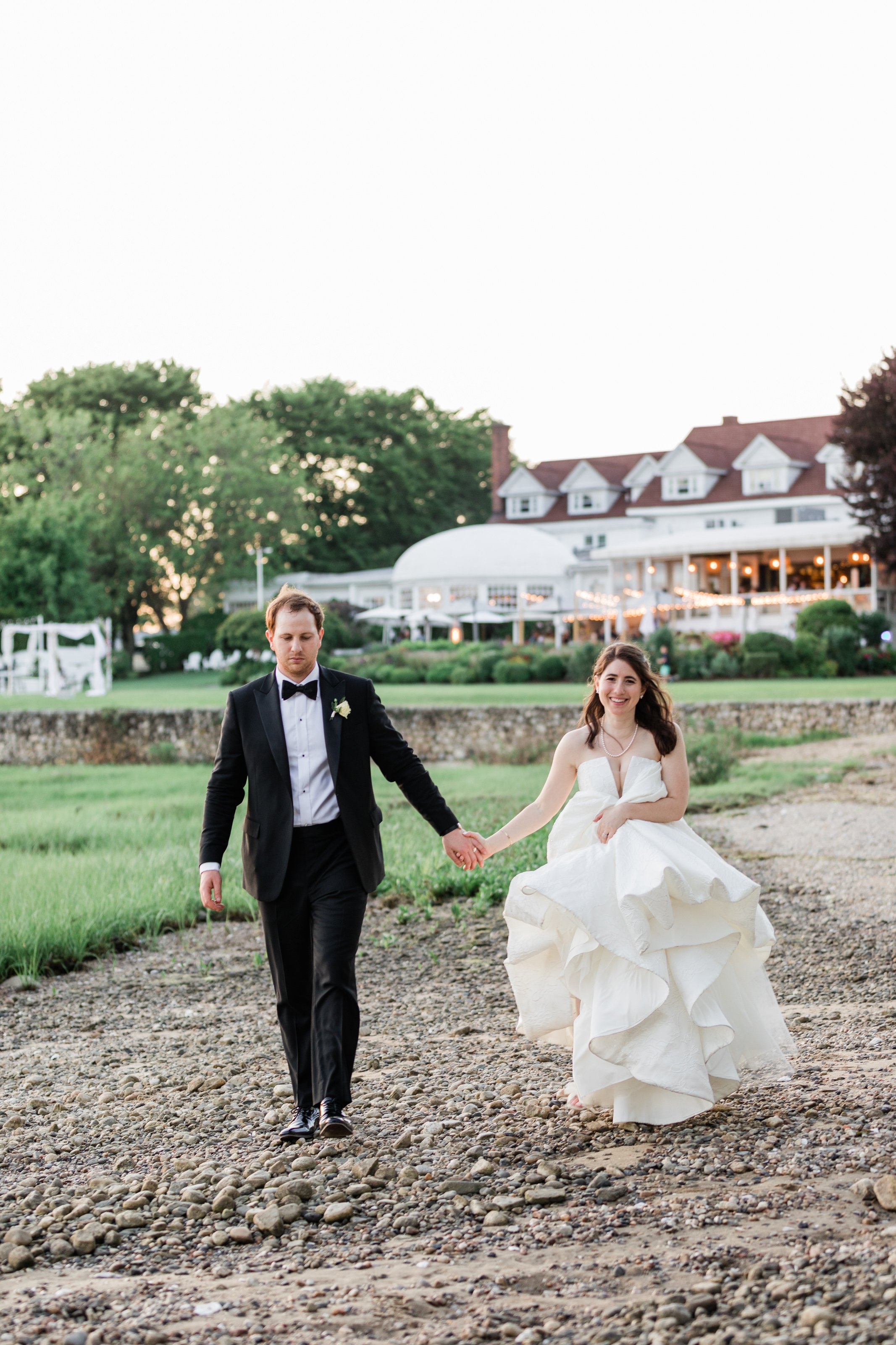 Inn at Longshore Wedding