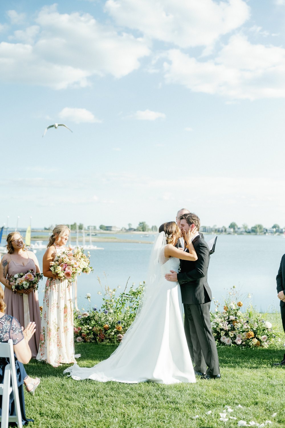 Coastal New England Wedding