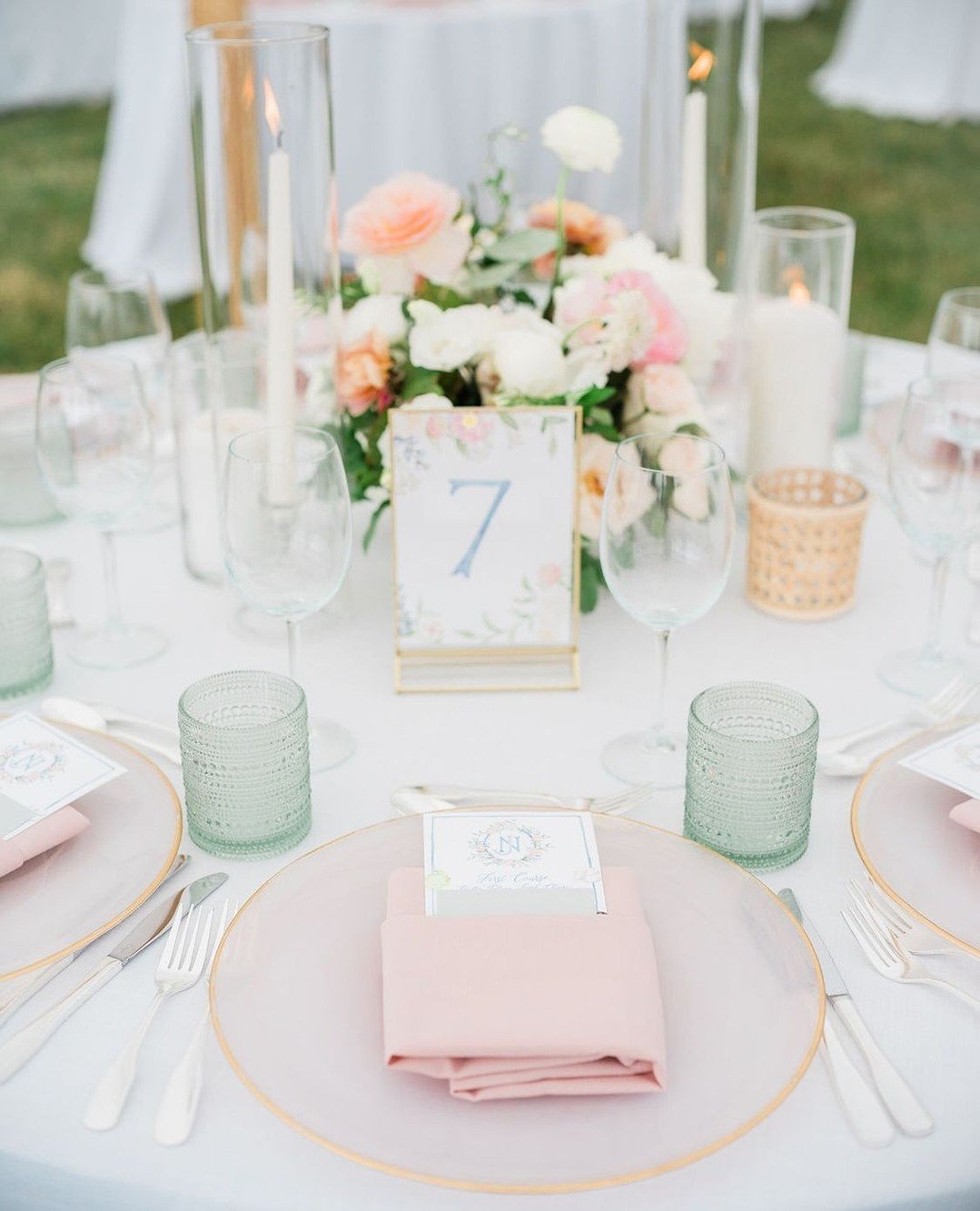 There's something magical about a palette that whispers rather than shouts. 💕⁠
⁠
But how do we pick what works together....?⁠
⁠
You give us your vision, your inspo... (yes, even if it's the wallpaper from the restaurant where you had your first date
