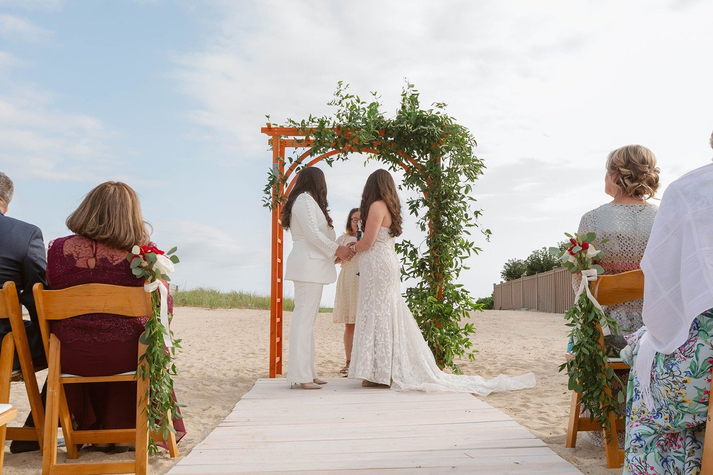 It really doesn't get any better than this...⁠
⁠
An oceanside ceremony filled with emotion.⁠ 🌊⁠
An at-home 🏡 reception where every guest felt like family.⁠
A night of dancing, laughter, and stories they&rsquo;ll be retelling forever.⁠ 🤩⁠
⁠
Jacquel