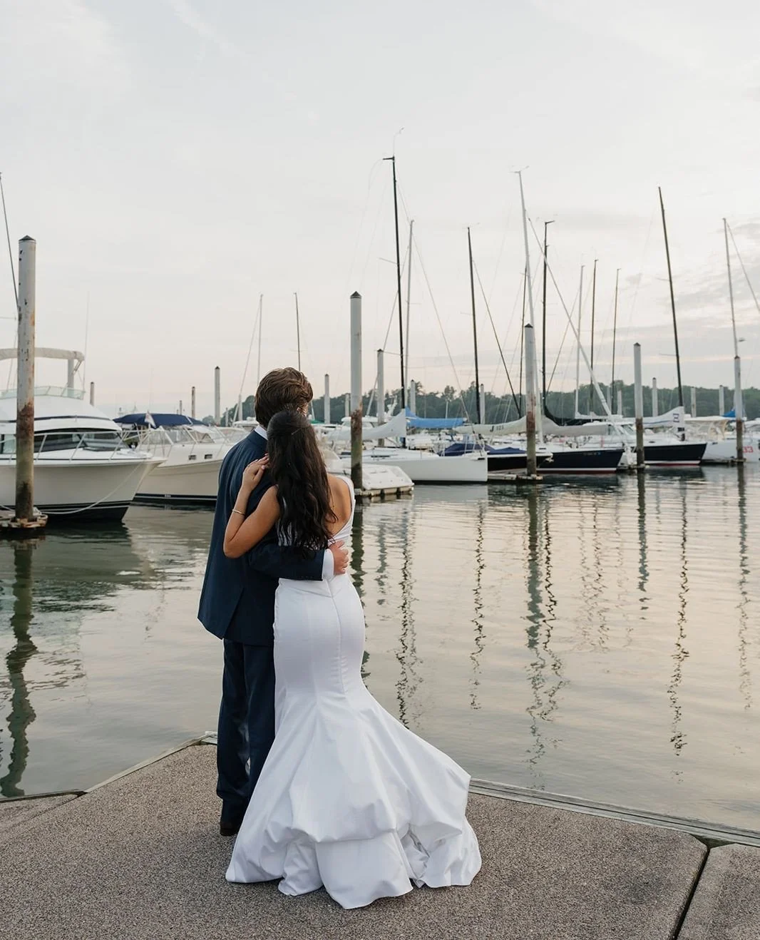 &quot;The cure for anything is salt water: sweat, tears, or the sea.&quot; &mdash;Isak Dinesen (pen name of the author of Out of Africa, for anyone who isn't a bibliophile like me 🤣). We'll add one more to her list&mdash;yacht club weddings.⁠
⁠
Ther