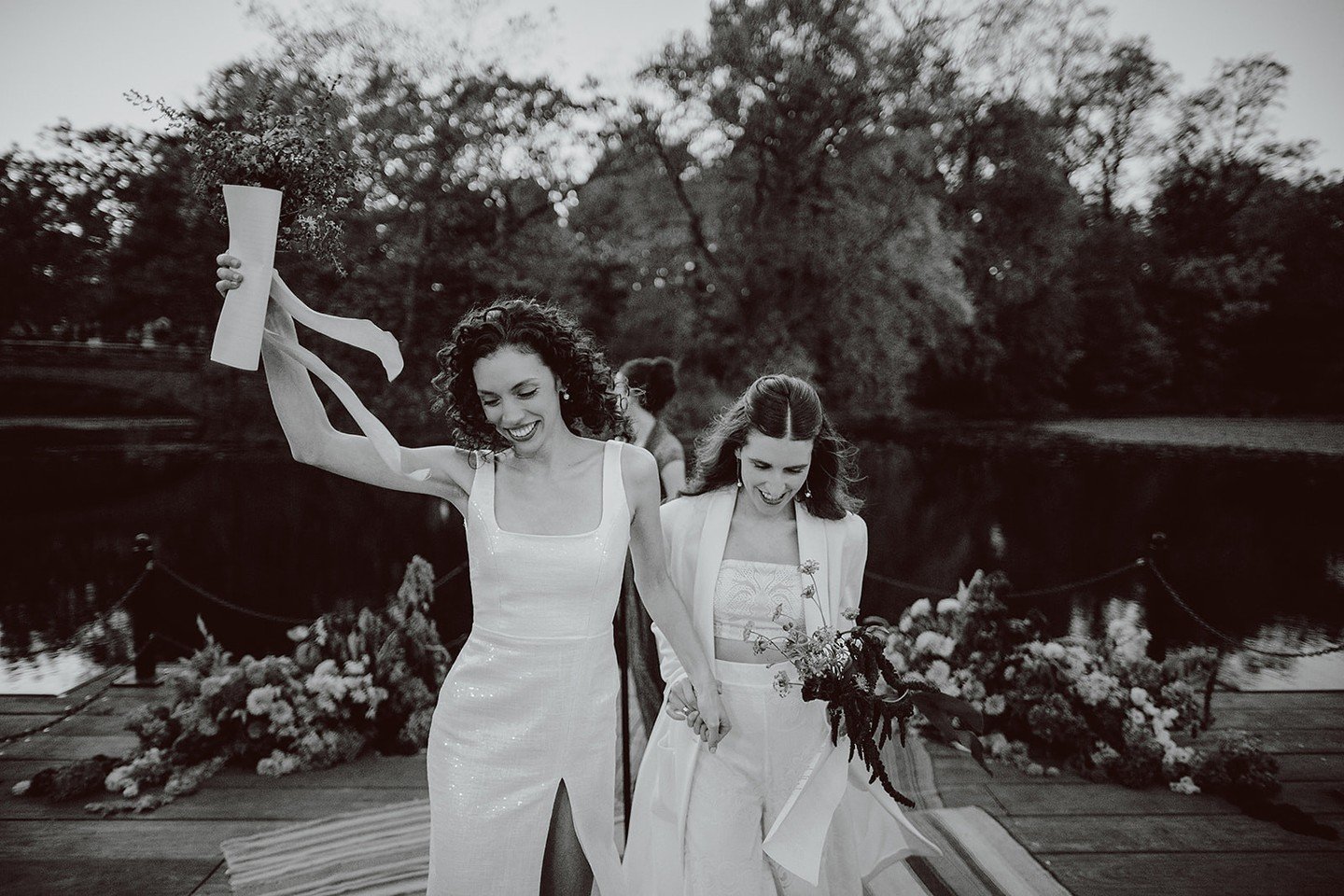 Just so we're clear: we believe love is love. All kinds.⁠
⁠
We always have and we always will.⁠
⁠
Every couple who trusts us with their celebration will have a day that tells their unique story. That's what we're here for: to create meaningful, perso