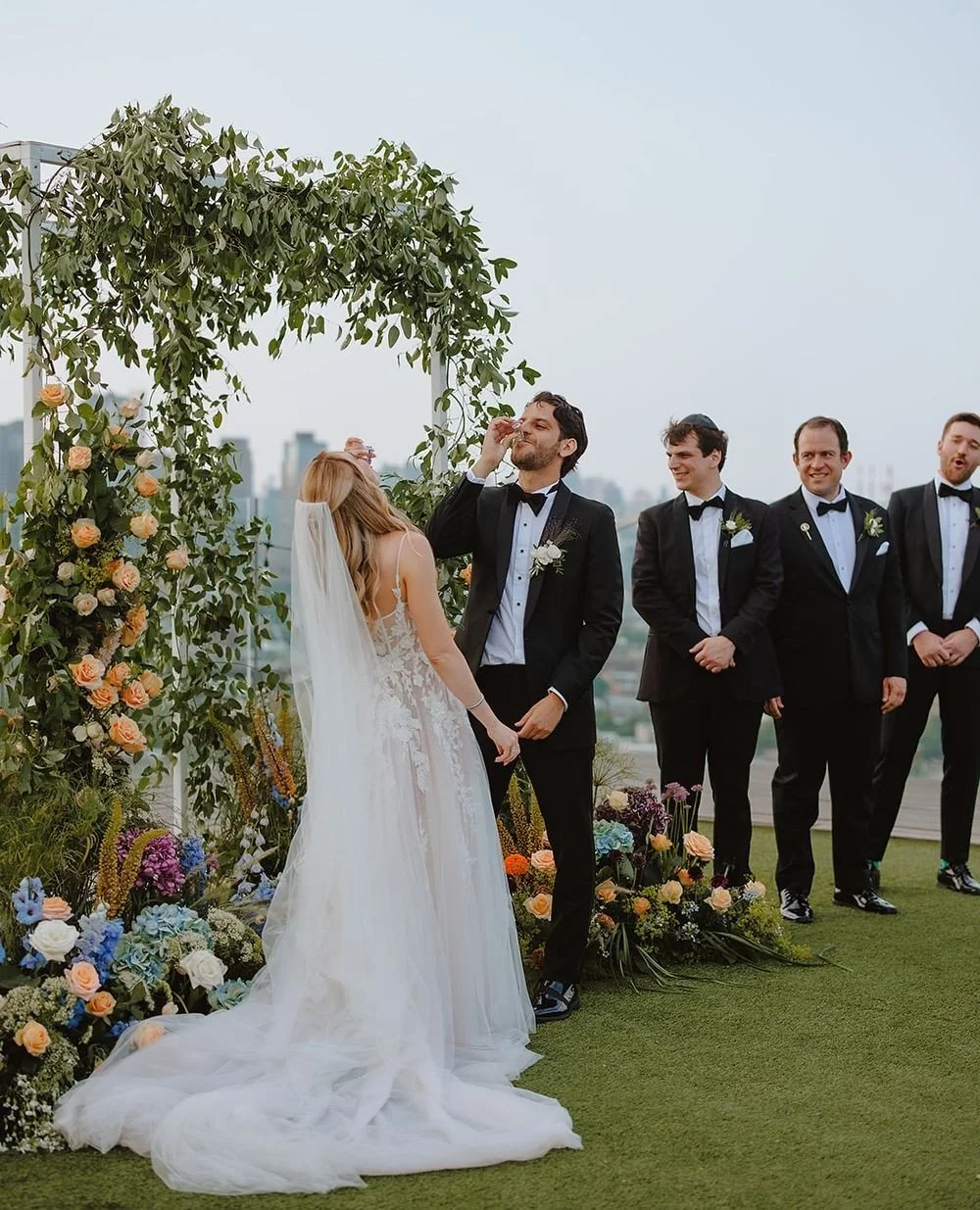 Why do people choose to work with us?⁠
⁠
For us, no idea is too big or too wild. We don't do &quot;that's impossible&quot; or &quot;well the traditional way to do it is...&quot;⁠
⁠
Want to get married at a bowling alley? A vineyard? Both? We're here 