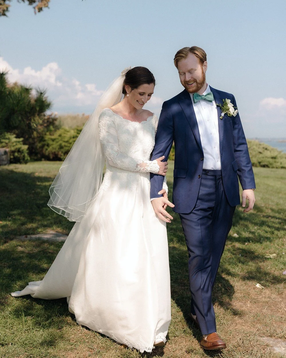 You don't know it yet, but some of your favorite moments from your wedding day will be the ones you didn't even know would happen.⁠
⁠
The quiet walk between ceremony and cocktail hour. The way the light hits just right during portraits. The spontaneo