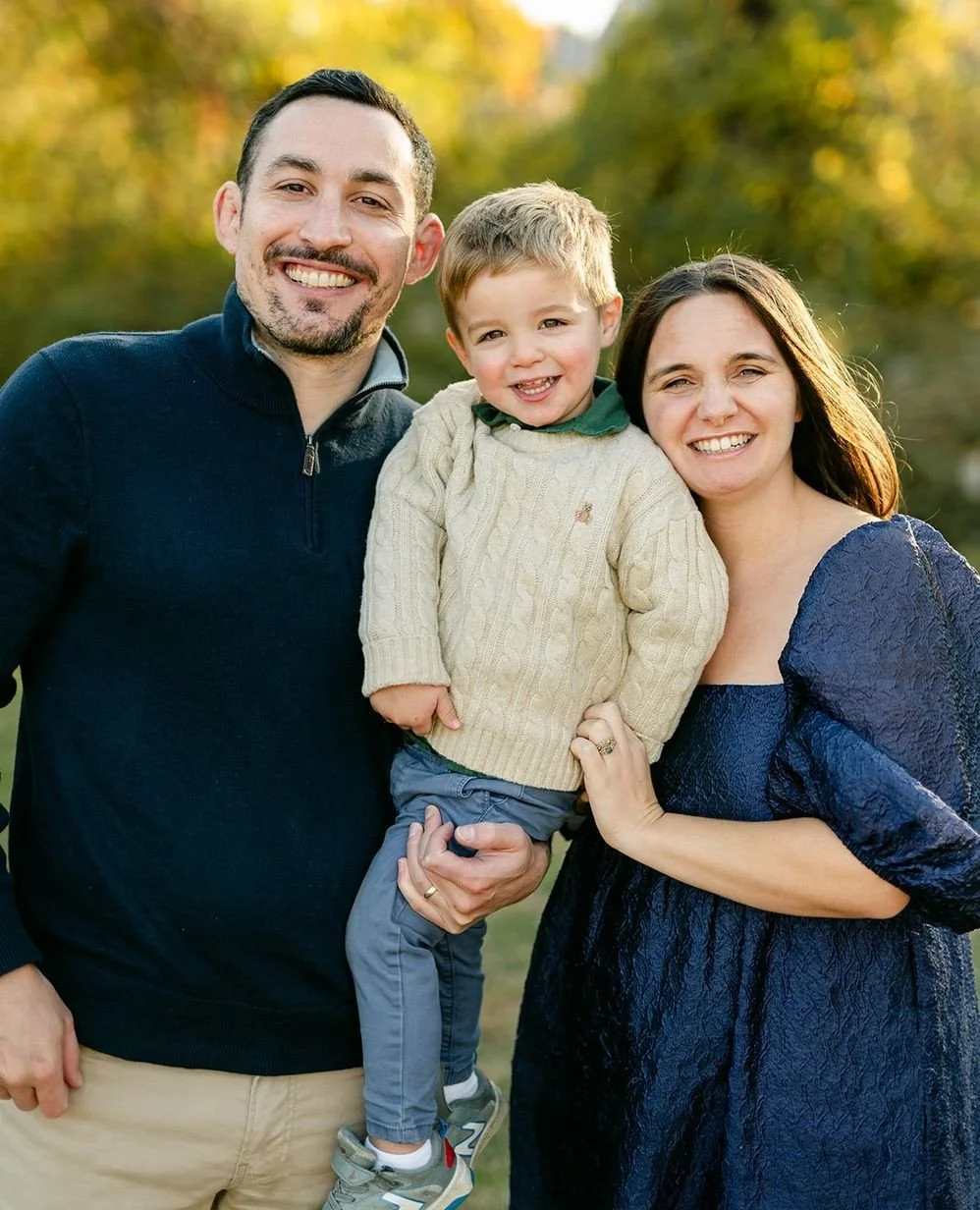 Happy Holidays from my little family.⁠ 💖⁠
⁠
May your days be merry and bright, your engagement be filled with excitement (and zero stress), and your wedding exactly as you dreamed it would be. ⁠
⁠
Photography: @trishakeelerphoto⁠