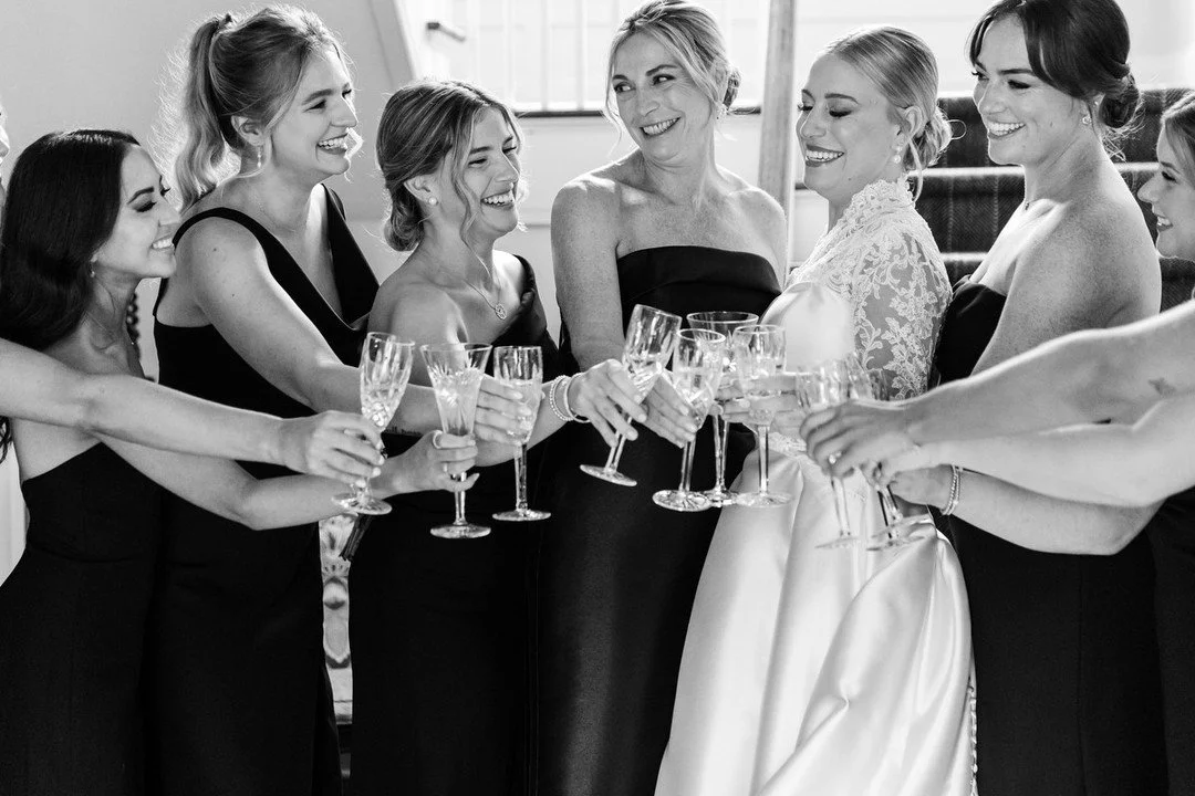 We've been seeing this trend of friends celebrating each other through everything, big and small, and it hits differently when you've spent years coordinating moments that matter.⁠
⁠
Yes, we talk about weddings here. A lot. But the truth is, we belie