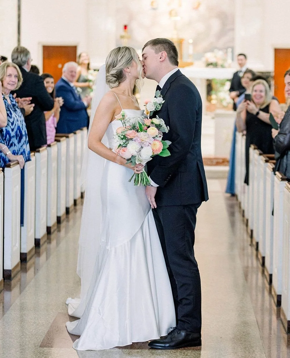 Candid or plan-did? ⁠
⁠
Either way...your wedding should be full of both.⁠
⁠
As your wedding planner, we work closely with your photographer to create a comprehensive shot list. We keep it with us throughout the day to ensure we're capturing every im