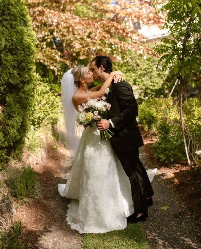 Some weddings feel like a party. And some feel like you've stumbled into a world that was made just for you.⁠
⁠
An at-home garden wedding done right has that effect. The kind where guests stop mid-conversation just to take it all in. Where the light 