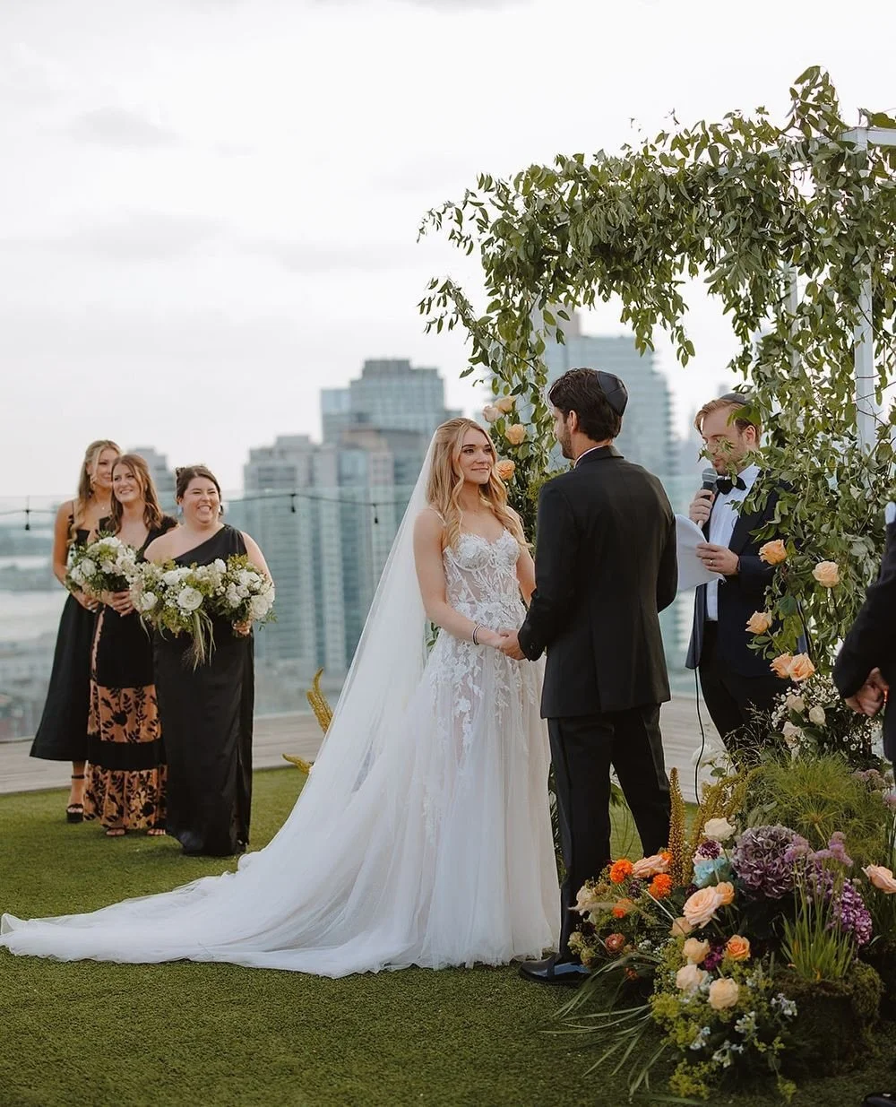 But what if it rains?⁠
⁠
Okay. What if it does?⁠ 🤷🏻&zwj;♀️
⁠
I have been watching the weather charts for two weeks. I have a plan B. I have a plan C. I have a plan for the plan C. By the time your wedding day arrives, I have thought through every p