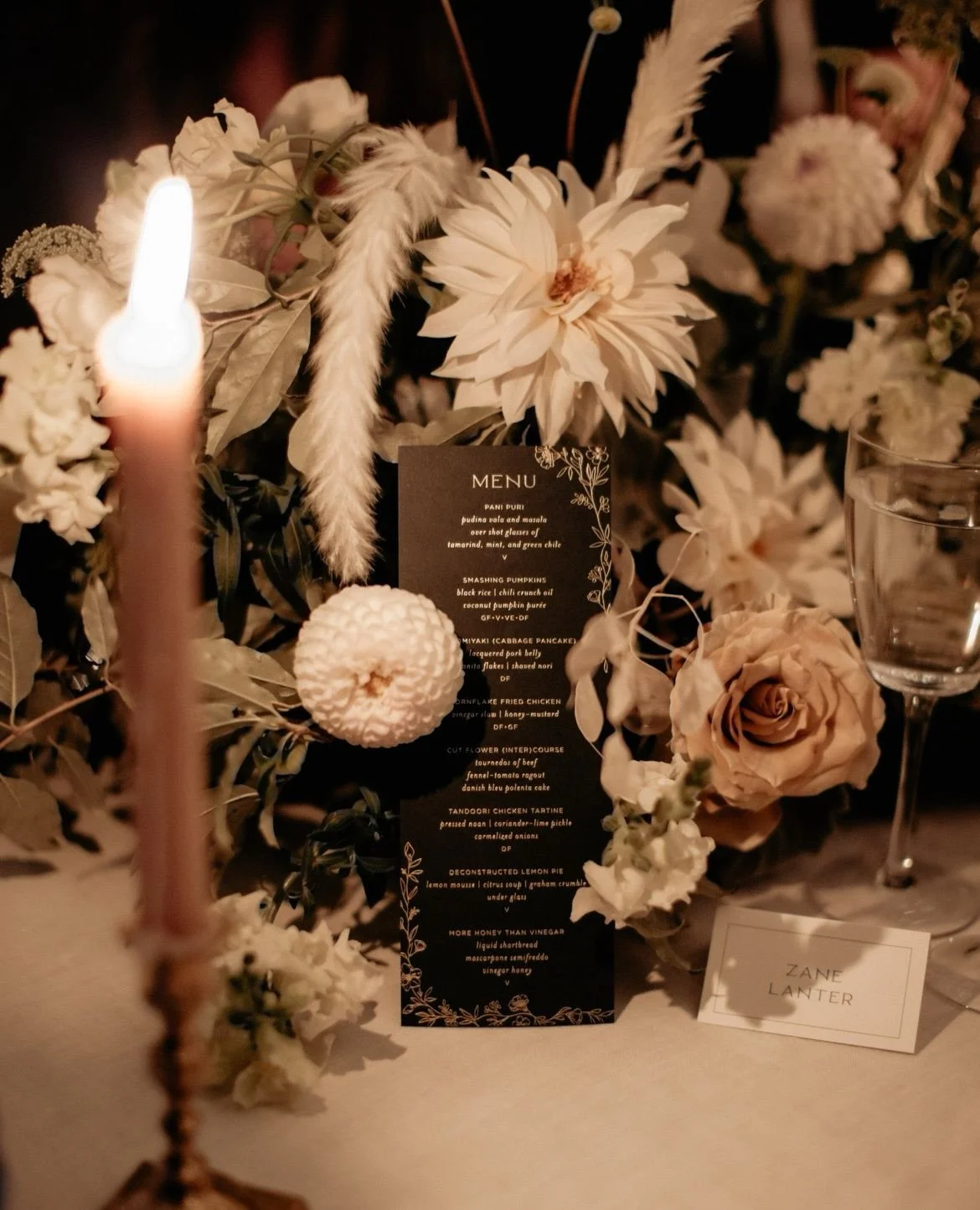 This is what it looks like when you focus on the experience.⁠
⁠
Long dinners that turn into conversations you don&rsquo;t want to end.⁠
Time spent with the people who matter most (24 of them to be exact). ⁠
A celebration that feels like you, and hold