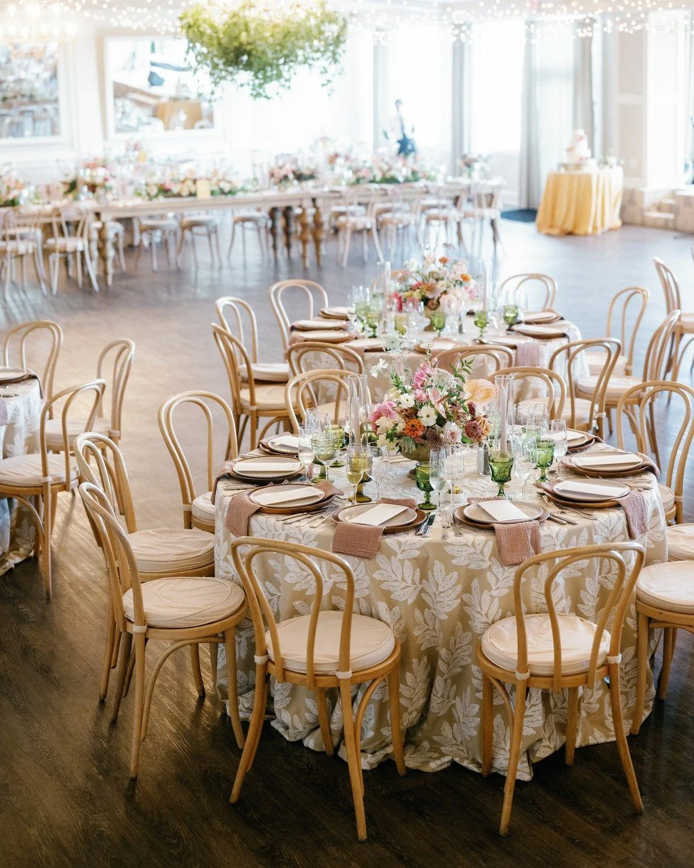 The venue sets the stage. We write the rest.⁠
⁠
Indoor receptions have a magic all their own, and designing one well starts long before the wedding day. ⁠
⁠
What time does the light shift? Will the late afternoon sun pour through the west-facing wind