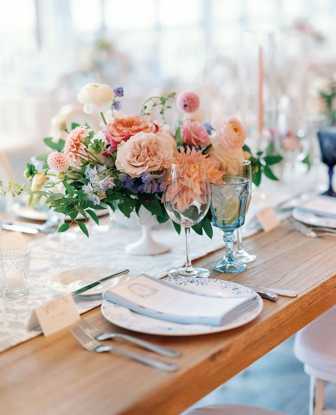 We're obsessed with a beautiful tablescape. ⁠
⁠
We're obsessed with a room that makes guests stop in the doorway. We're obsessed with a celebration that feels like an experience. ⁠
⁠
We're obsessed with the details no one notices until they can't sto