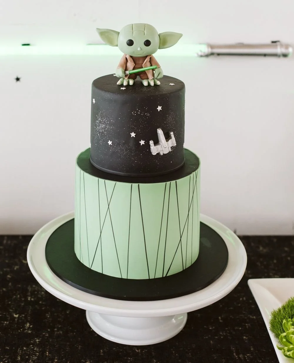 May the fourth be with you to all who celebrate. And a perfect day to share a throwback to a birthday party we helped plan in a galaxy far, far away.⁠
⁠
Yes..we LOVE  a theme. We also love reminding you that weddings aren't the only thing worth celeb