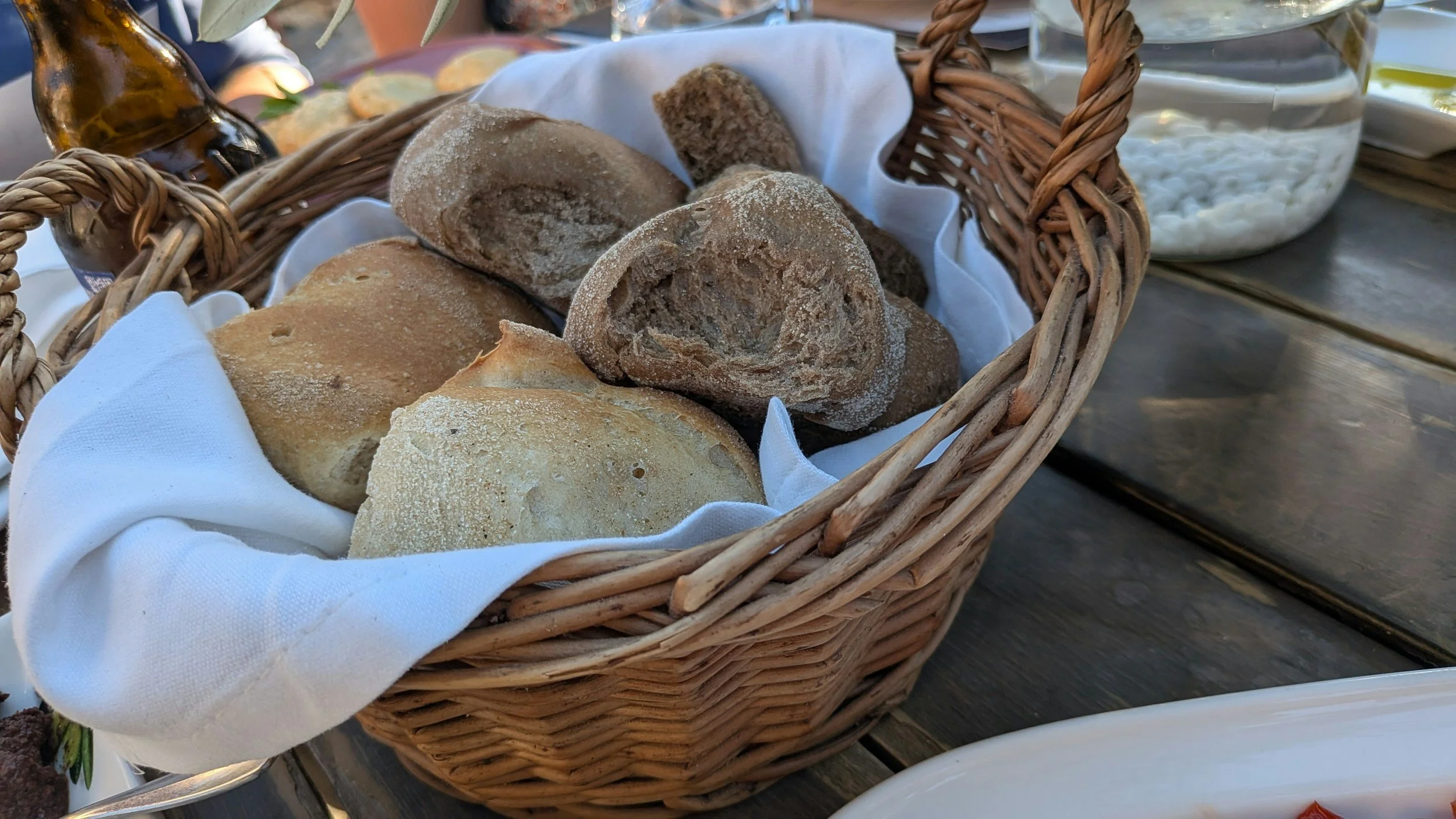 Five Loaves and a Couple Fishes