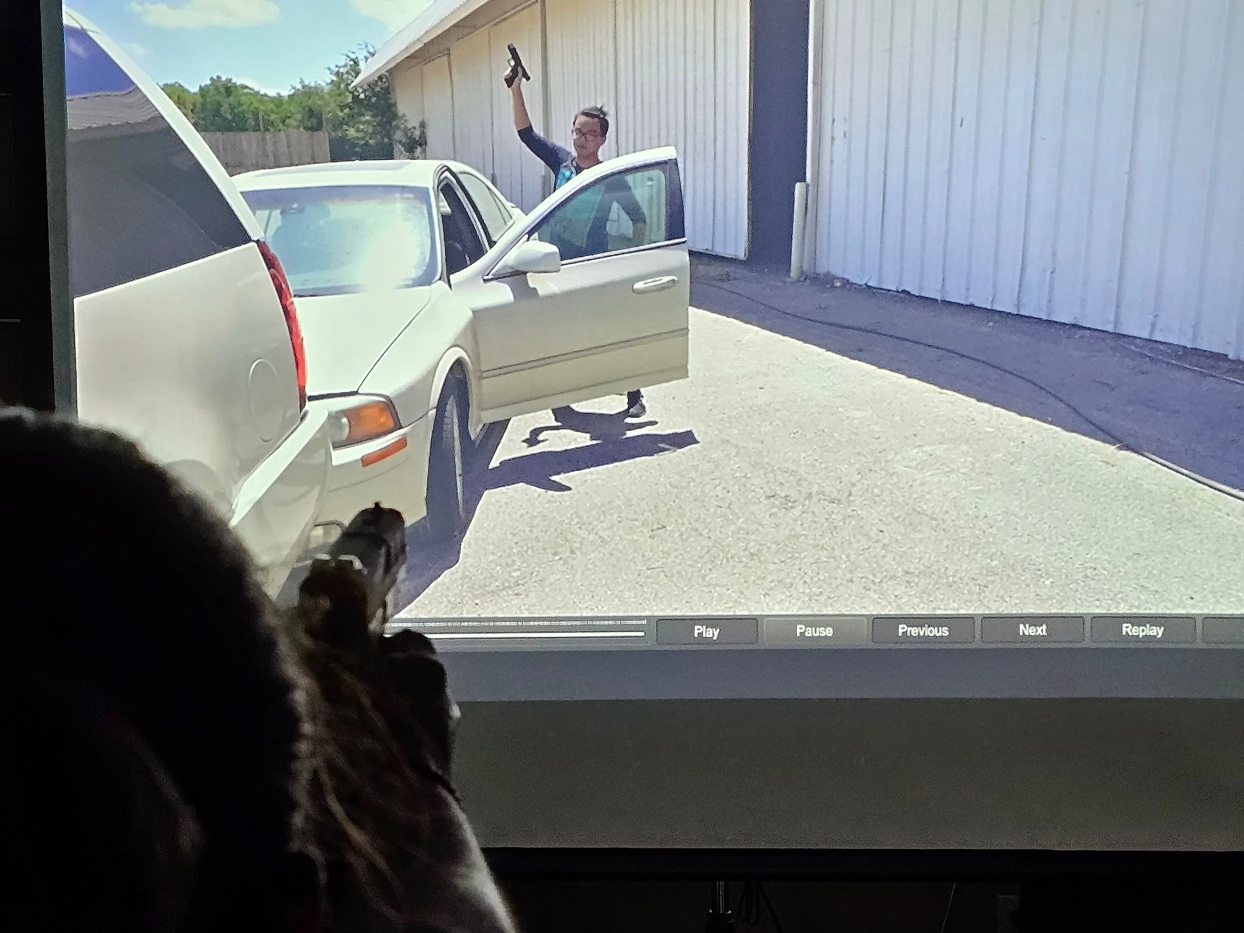 Self Defense Simulator Training