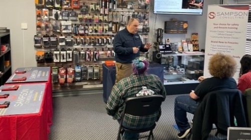 April Concealed Carry Permit Class
