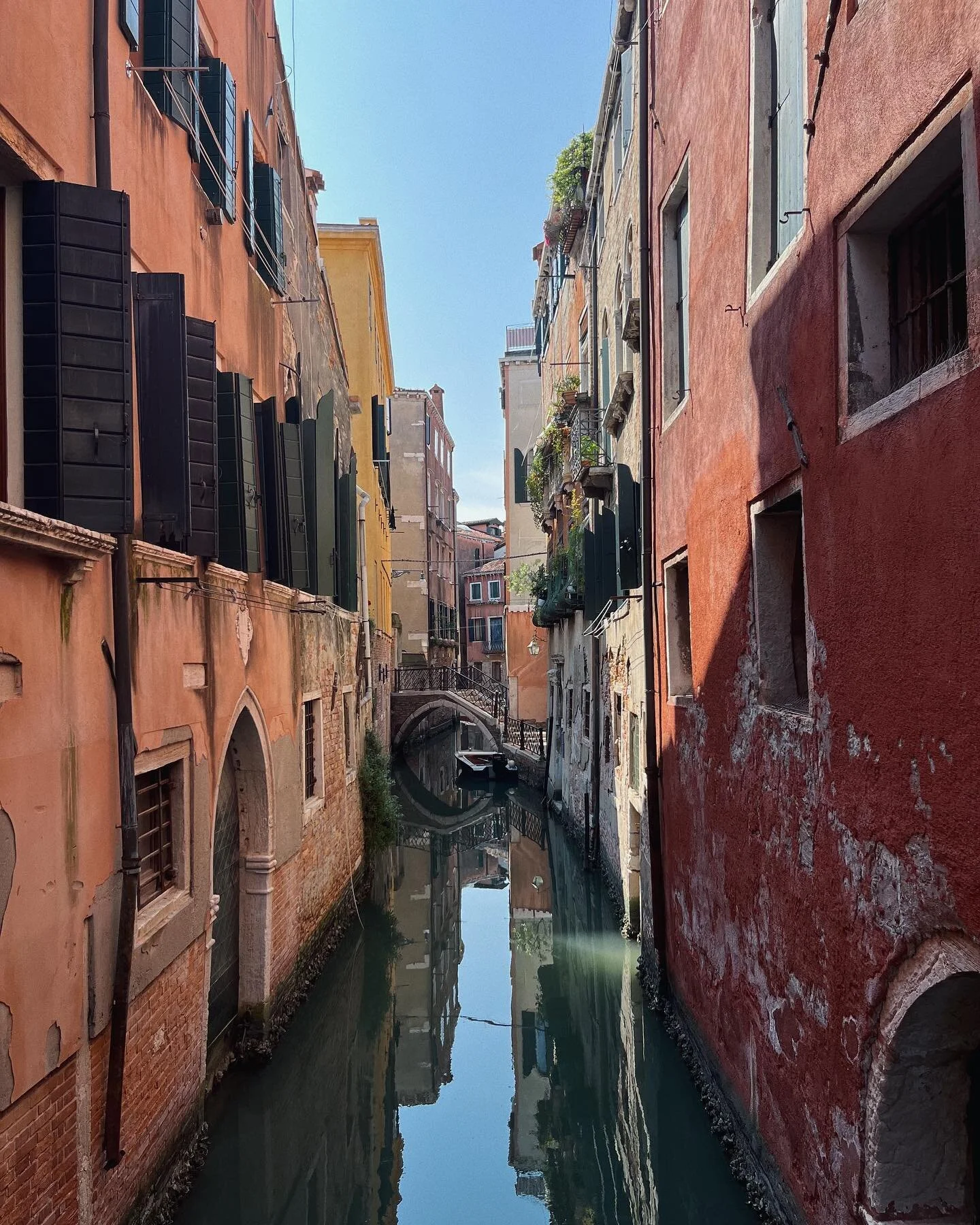 Venice (sans the thousands of people everywhere) is amazing