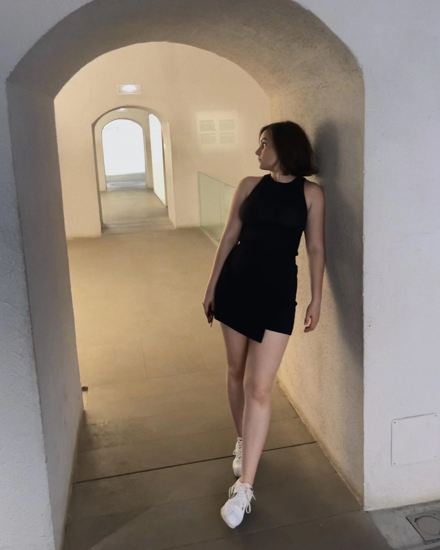There she goes