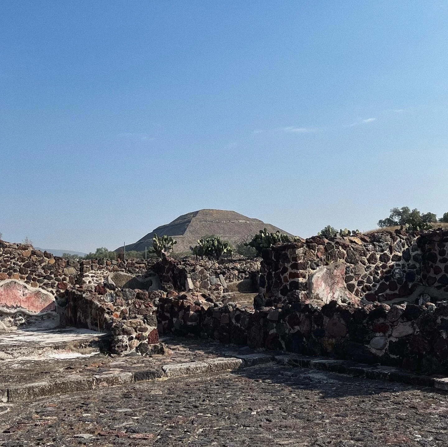 Exploring Teotihuacan