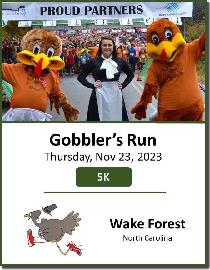 List of the 2023 Triangle Race Series races. — Triangle Race Series