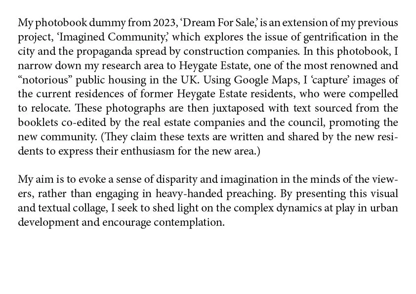 dreams for sale, discription.jpg