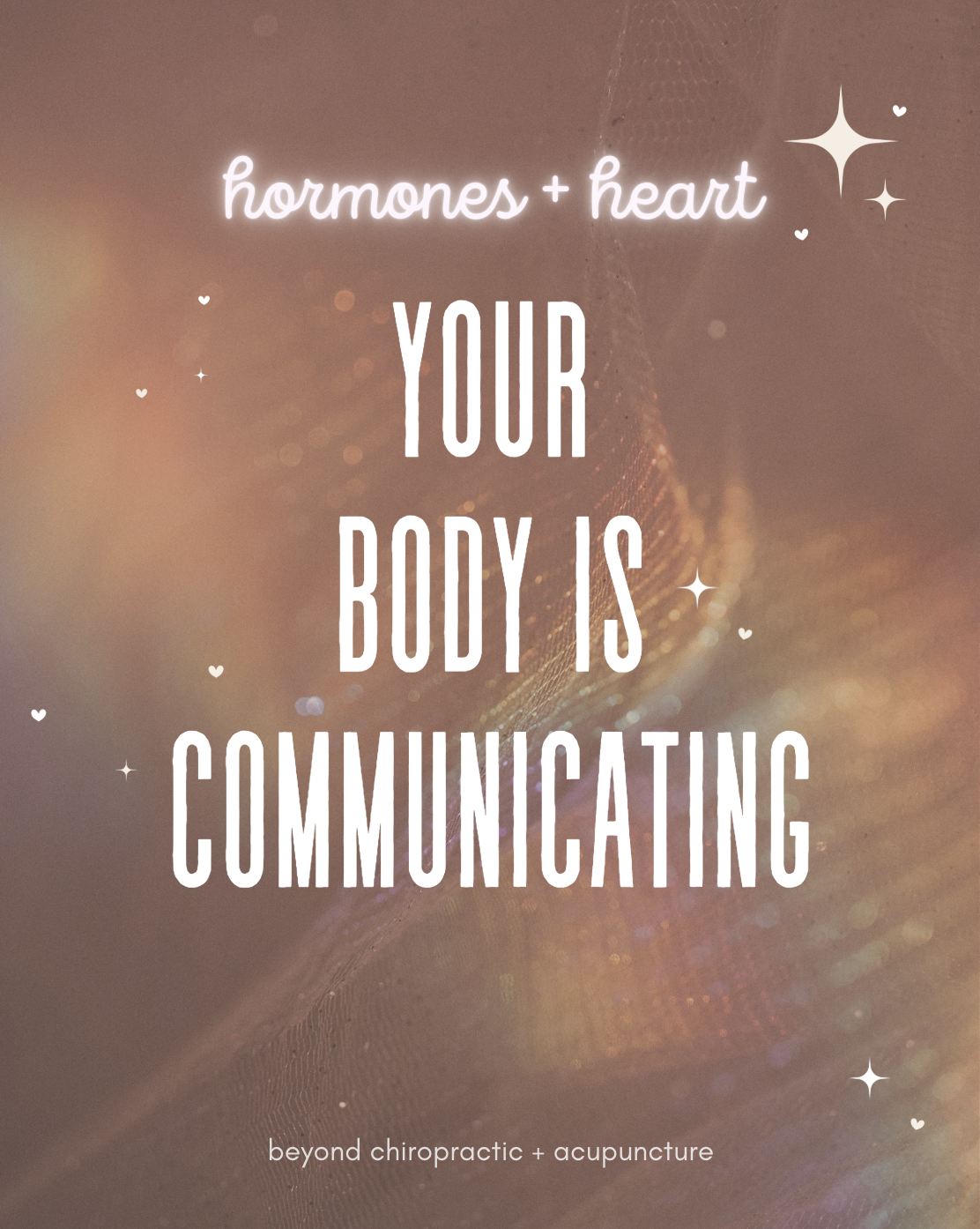 Hormones + Heart