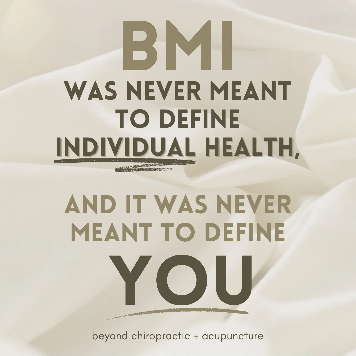 When the System Doesn’t Fit