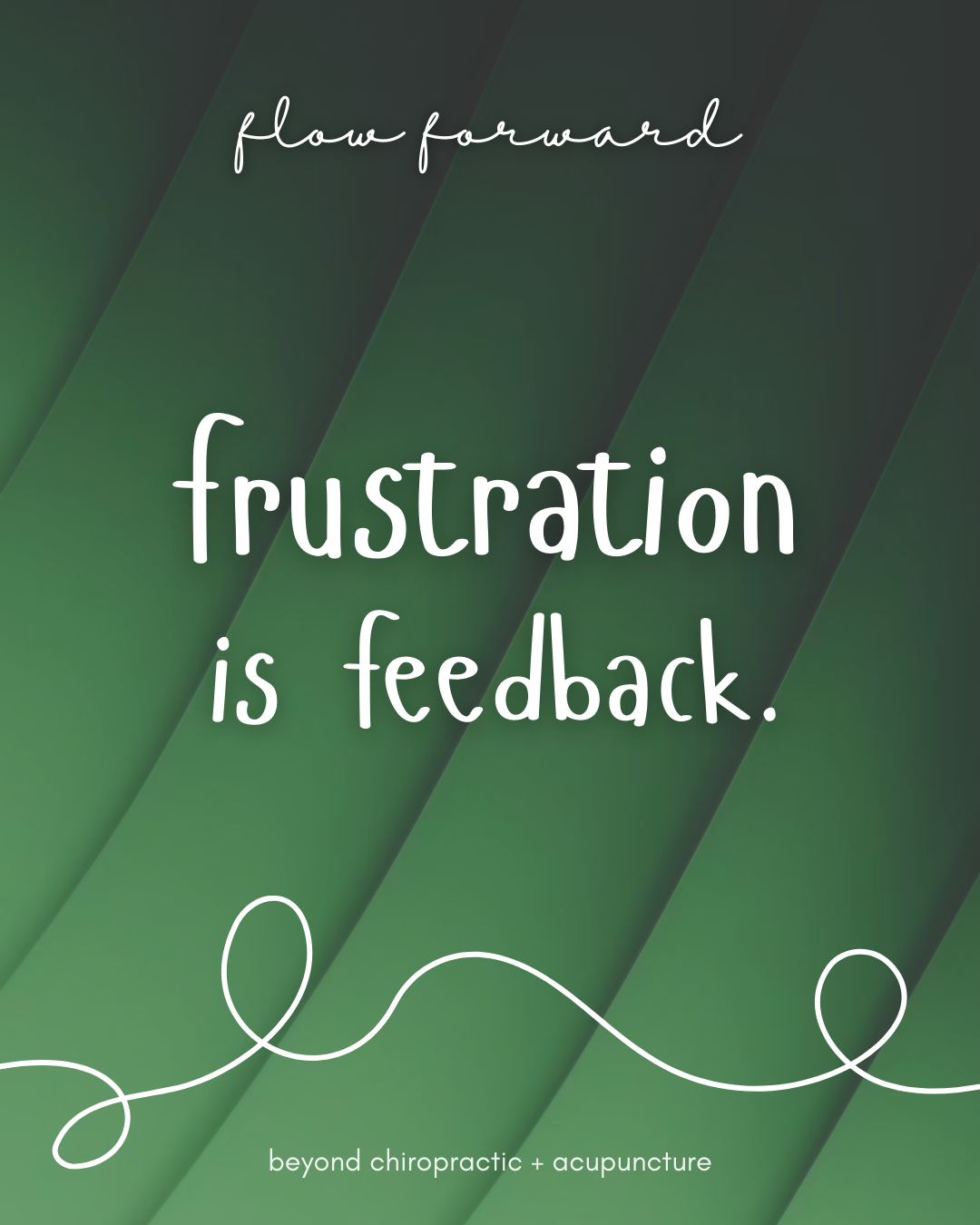 Frustration Isn’t a Flaw. It’s Information.