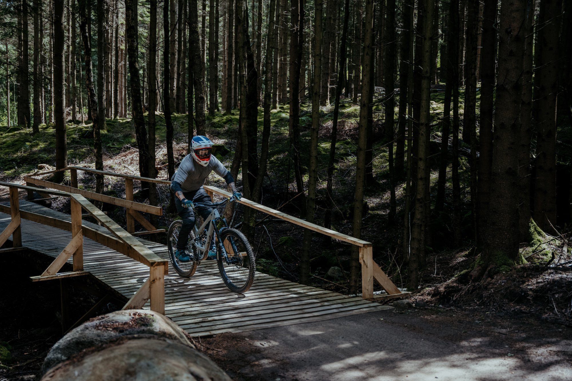 Downhill & MTB Trails in Sweden | Vallåsen — Vallåsen