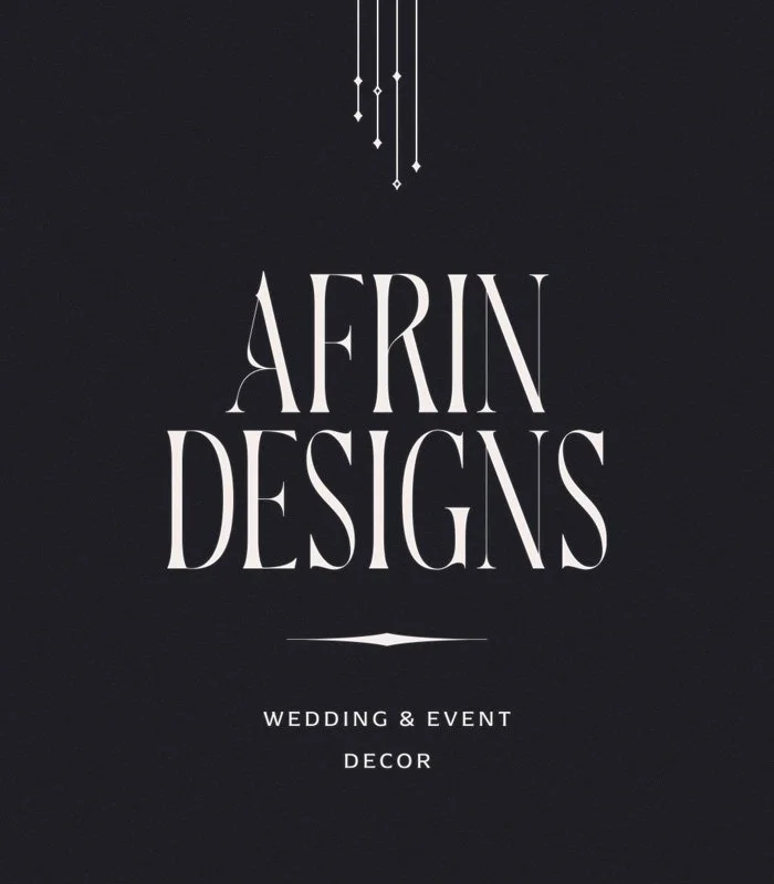 Afrin Designs Brand Identity