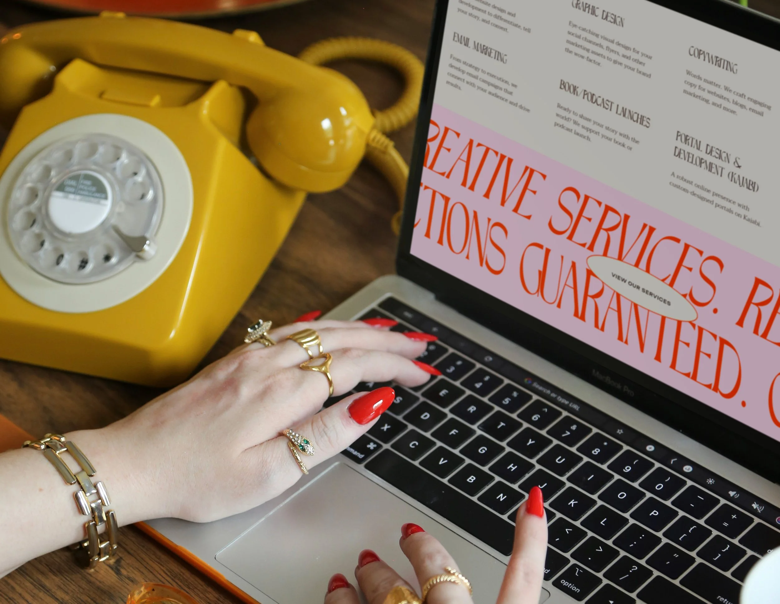Mod Creative Co Brand Identity & Web Design